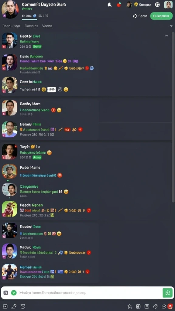 Tantangan seru di level yang lebih tinggi.