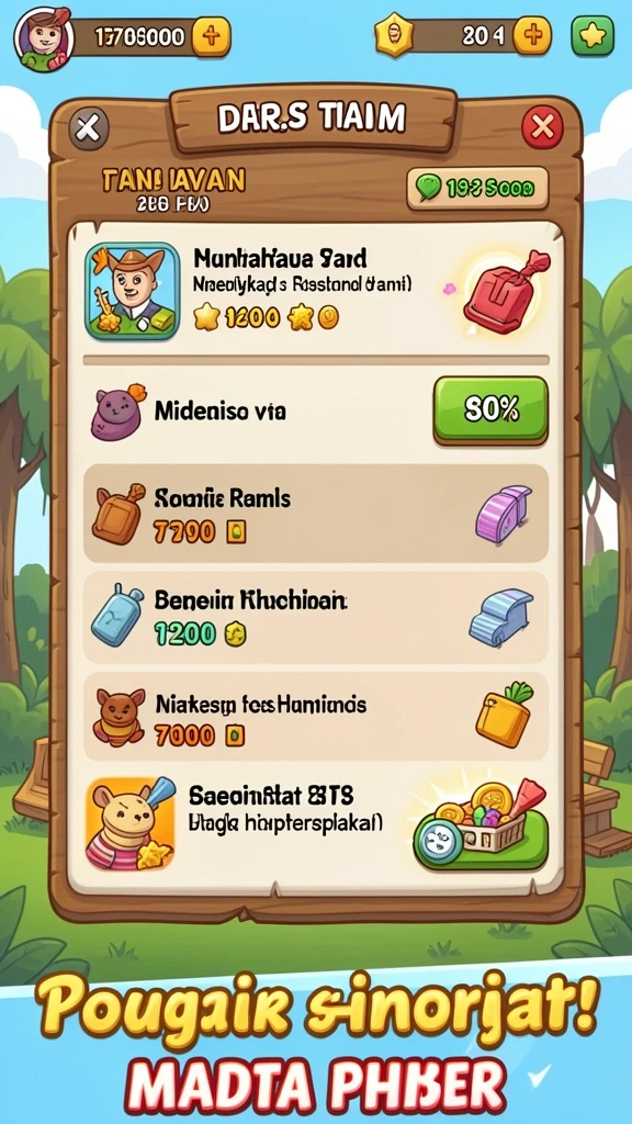 Karakter baru yang hadir dalam pembaruan terbaru.