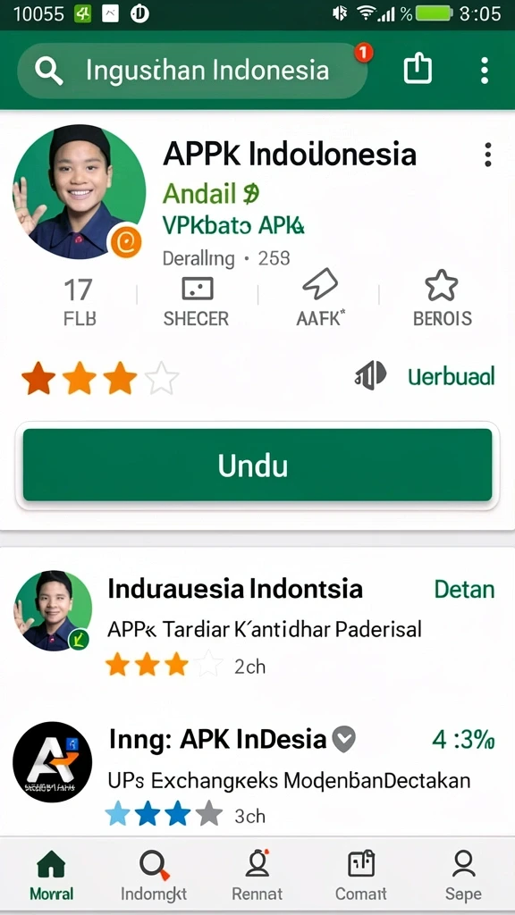 Tampilan dashboard yang menarik dan mudah digunakan.