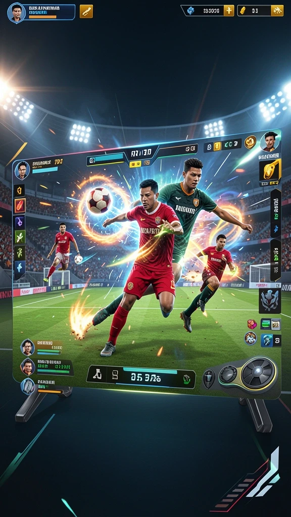 Mode multiplayer yang mengasyikkan untuk berkompetisi.