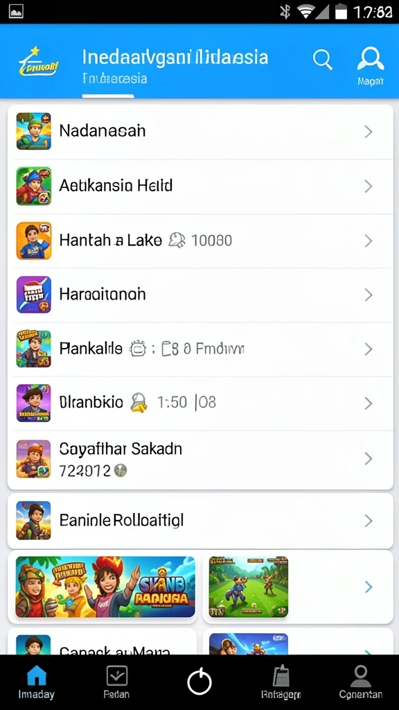 Tampilan antarmuka yang menarik dan mudah digunakan.