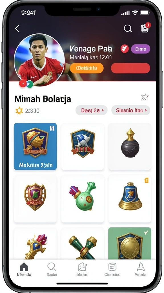 Berbagai pilihan permainan yang seru dan menantang.