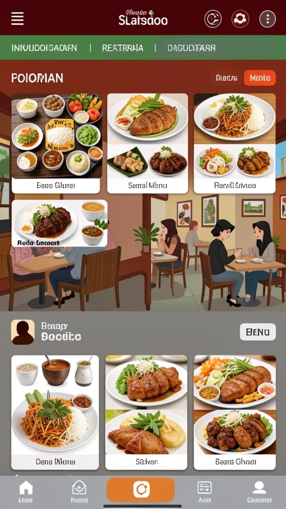 Beragam karakter dan item kustomisasi yang menarik.