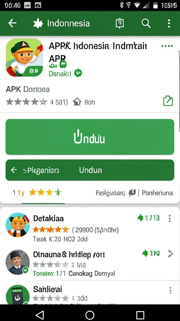 Grafis yang memukau dan detail yang tajam.